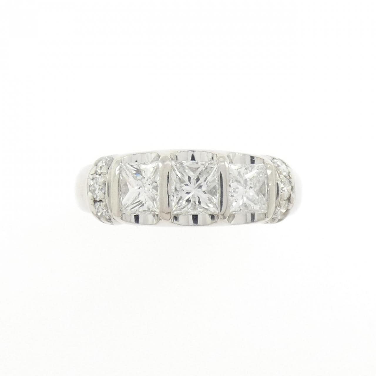 PT900 ダイヤモンド リング 1.02CT