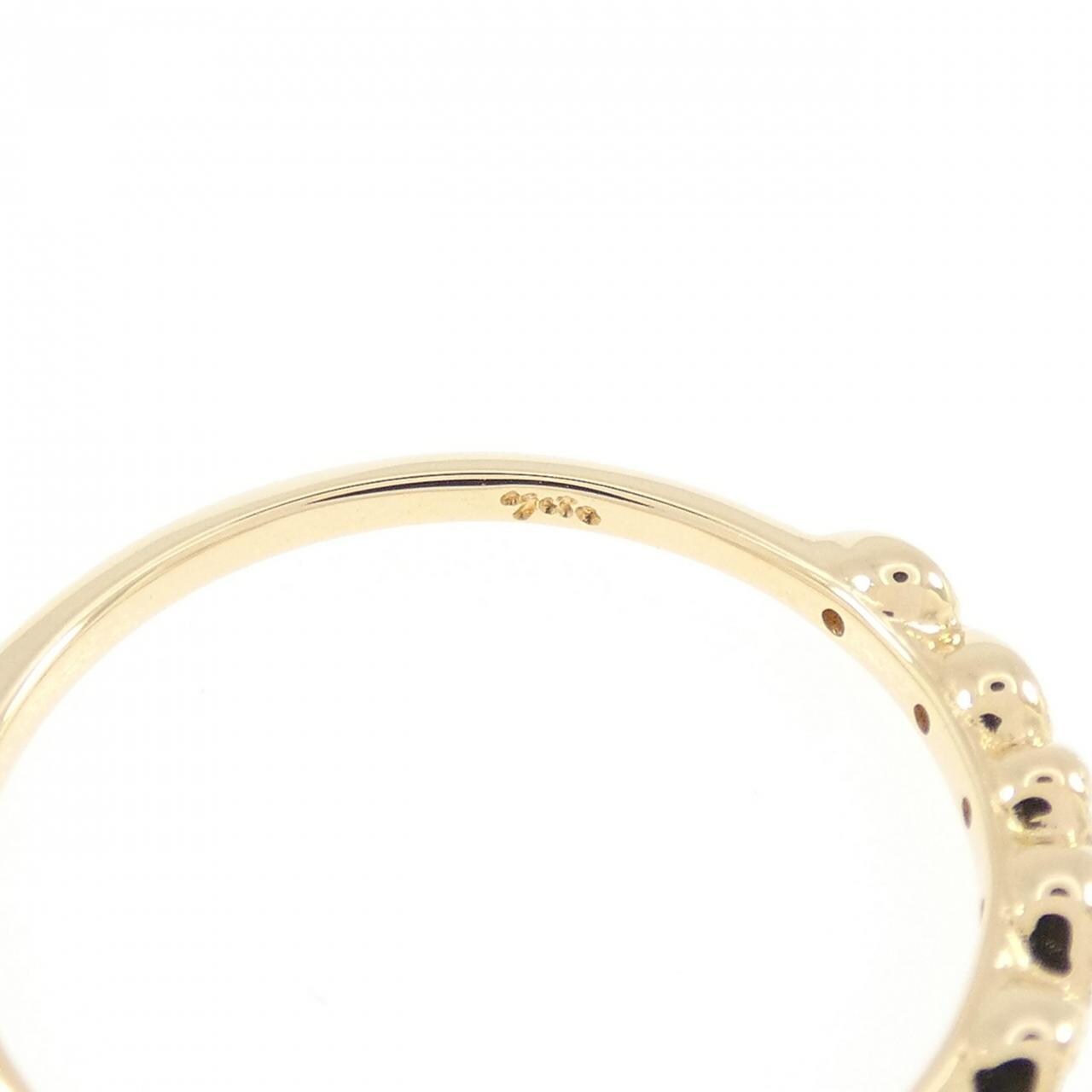 アガット ダイヤモンド リング 0.04CT