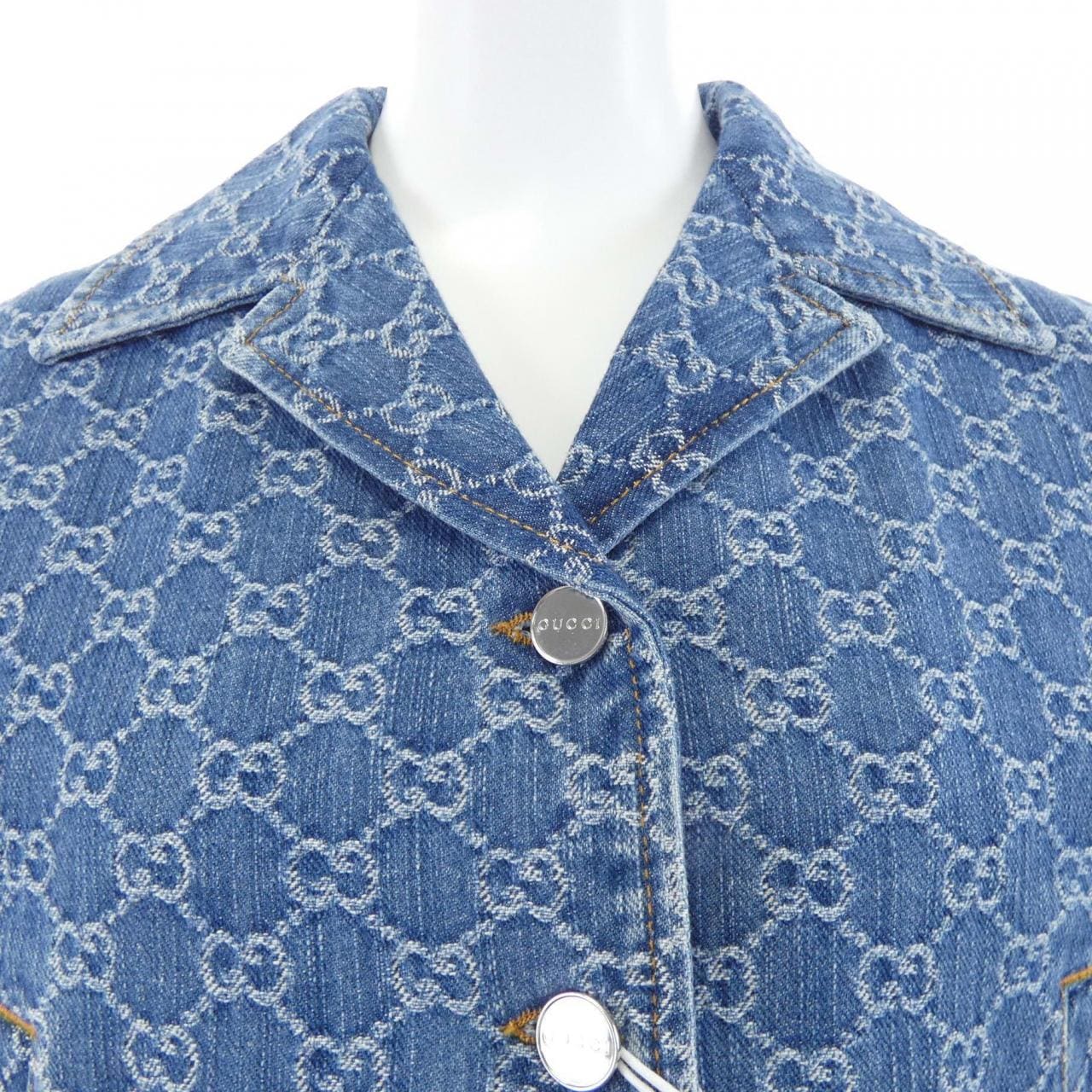 グッチ GUCCI GG DENIM JACQUARD TOP 788680 XDCZE デニムジャケット