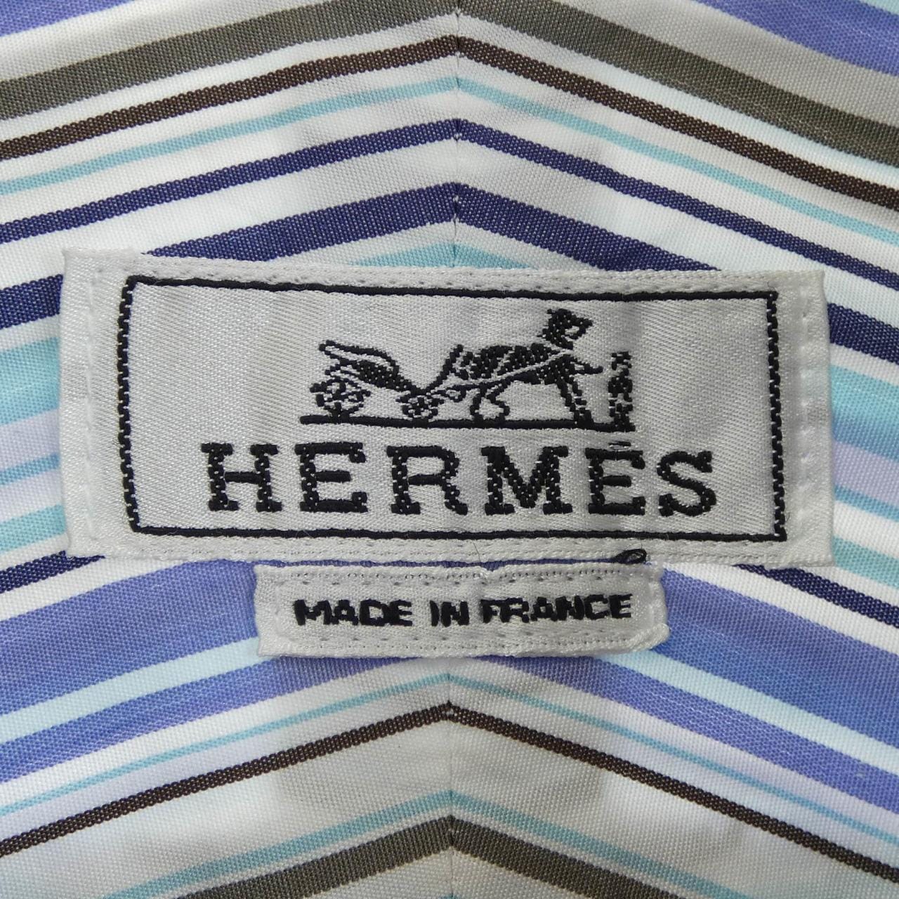 エルメス HERMES S／Sシャツ