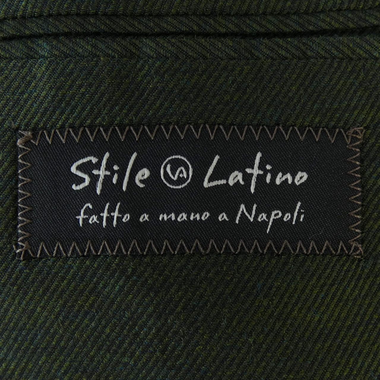 スティレラティーノ STILE LATINO NAPOLI GULE035 ジャケット