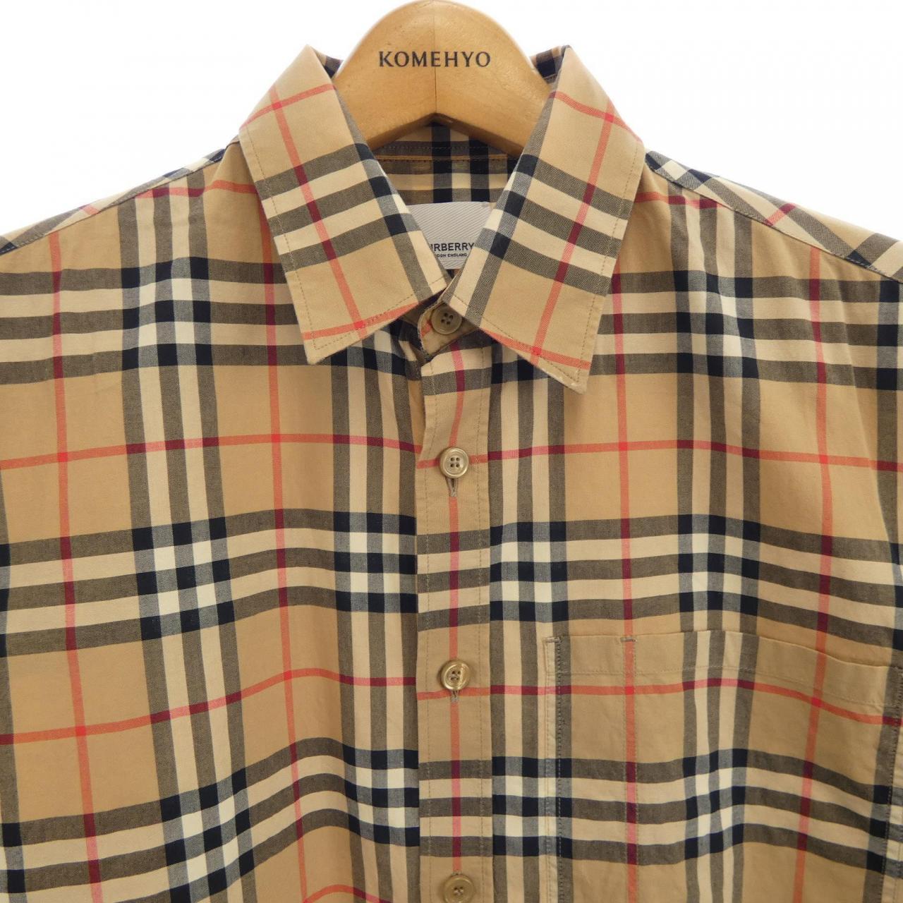 バーバリー BURBERRY S／Sシャツ