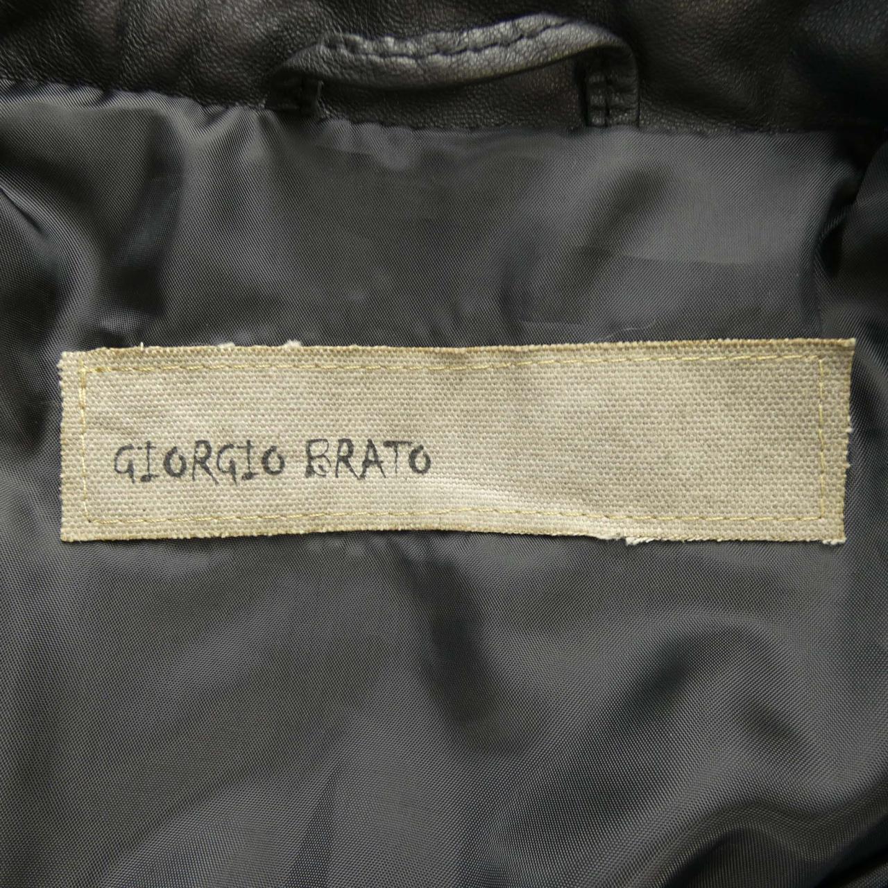 ジョルジオブラット GIORGIO BRATO レザージャケット