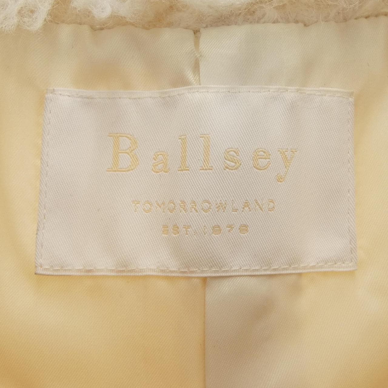 ボールジー BALLSEY ロングベスト