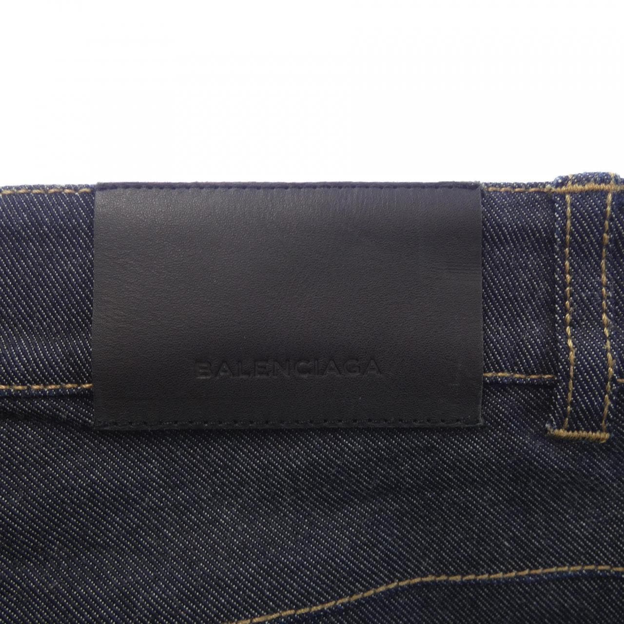 BALENCIAGA巴伦西亚加牛仔裤
