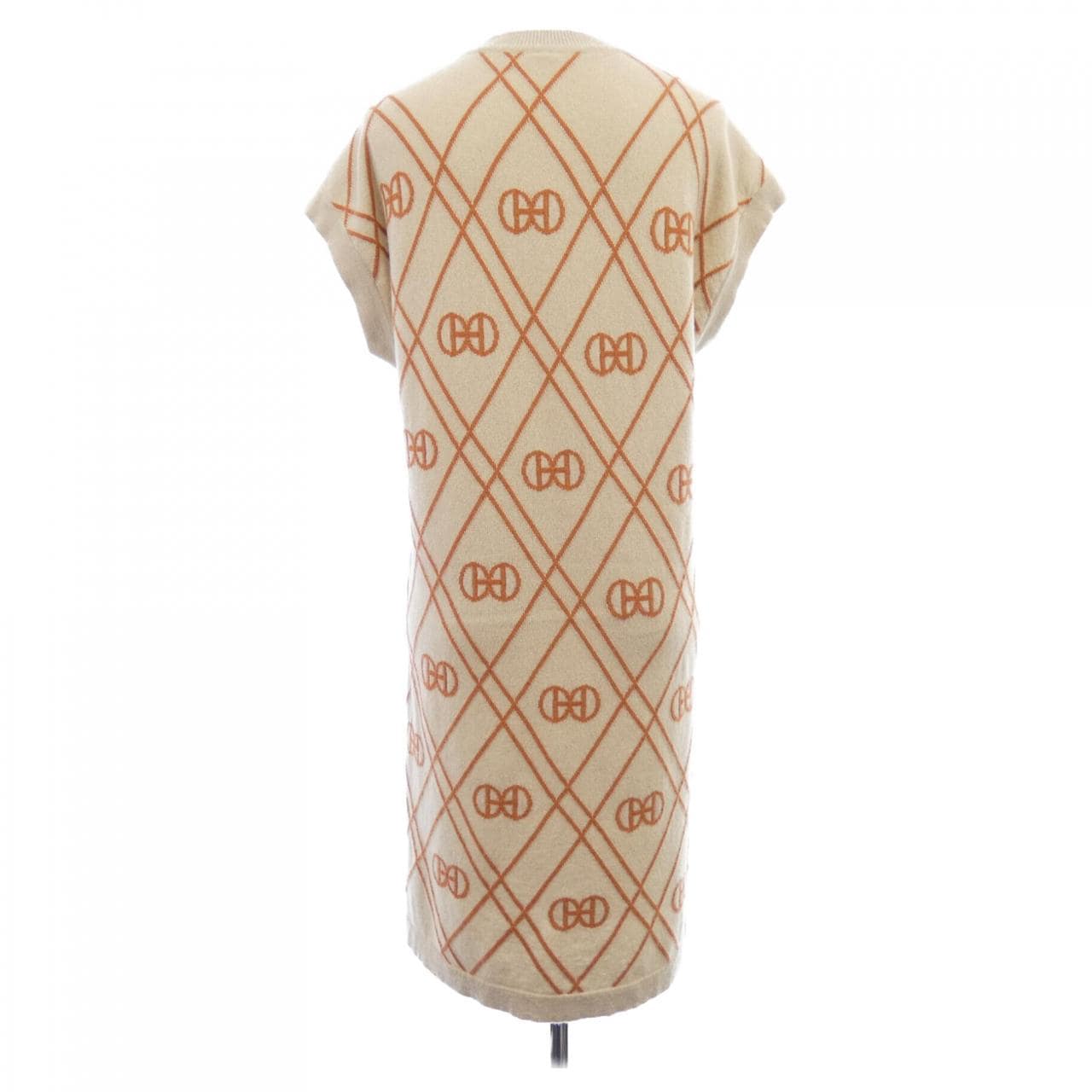 エルメス HERMES ラウンドH 2E2513DT ワンピース