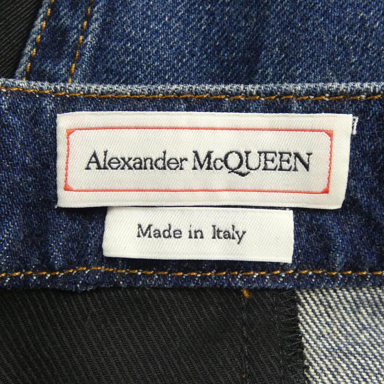 アレキサンダーマックイーン ALEXANDER McQUEEN 663966 QMABD ジーンズ