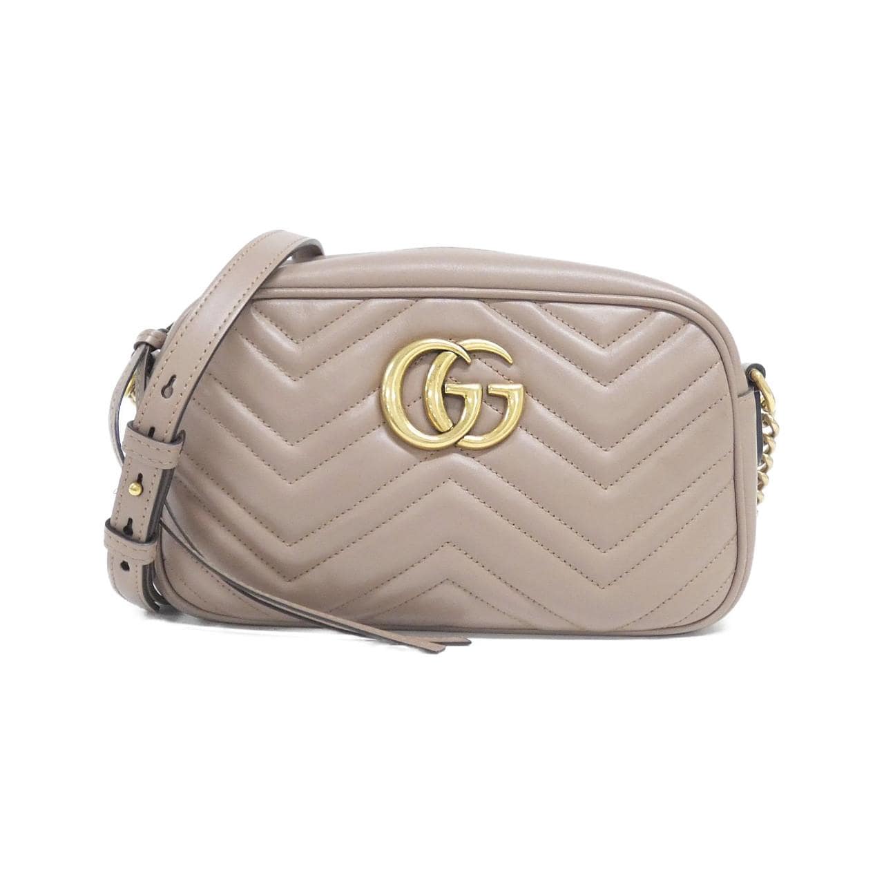グッチ GG MARMONT 447632 DTD1T ショルダーバッグ
