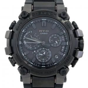 カシオ G-SHOCK･MT-G 電波時計 MTG-B3000B-1AJF SS ソーラークォーツ