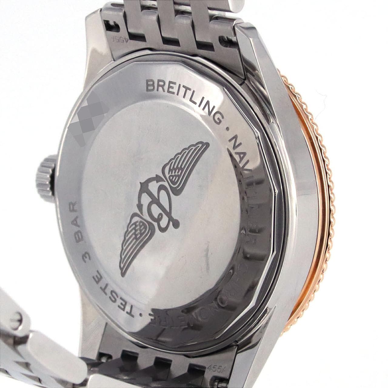 BREITLING Navitimer 自动腕表 38 RG Combi U17325/U17325211G1A1 SSxPG自动上弦