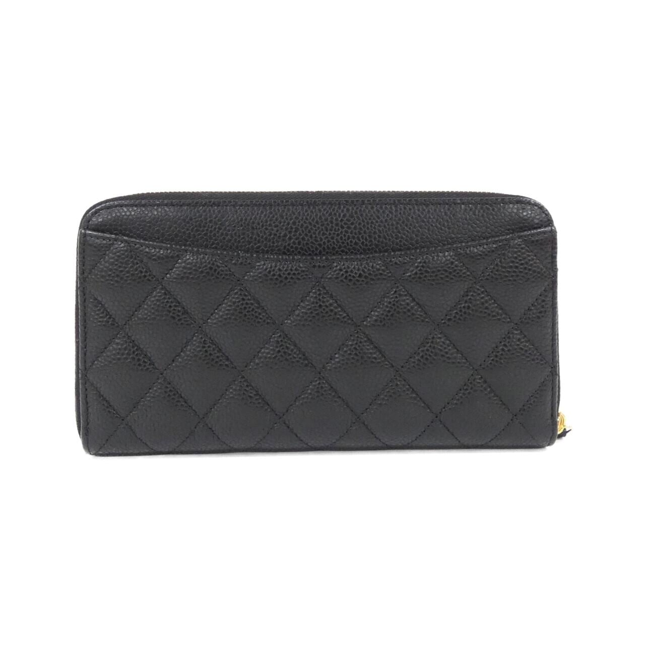 シャネル タイムレスクラシック ライン AP0242 財布