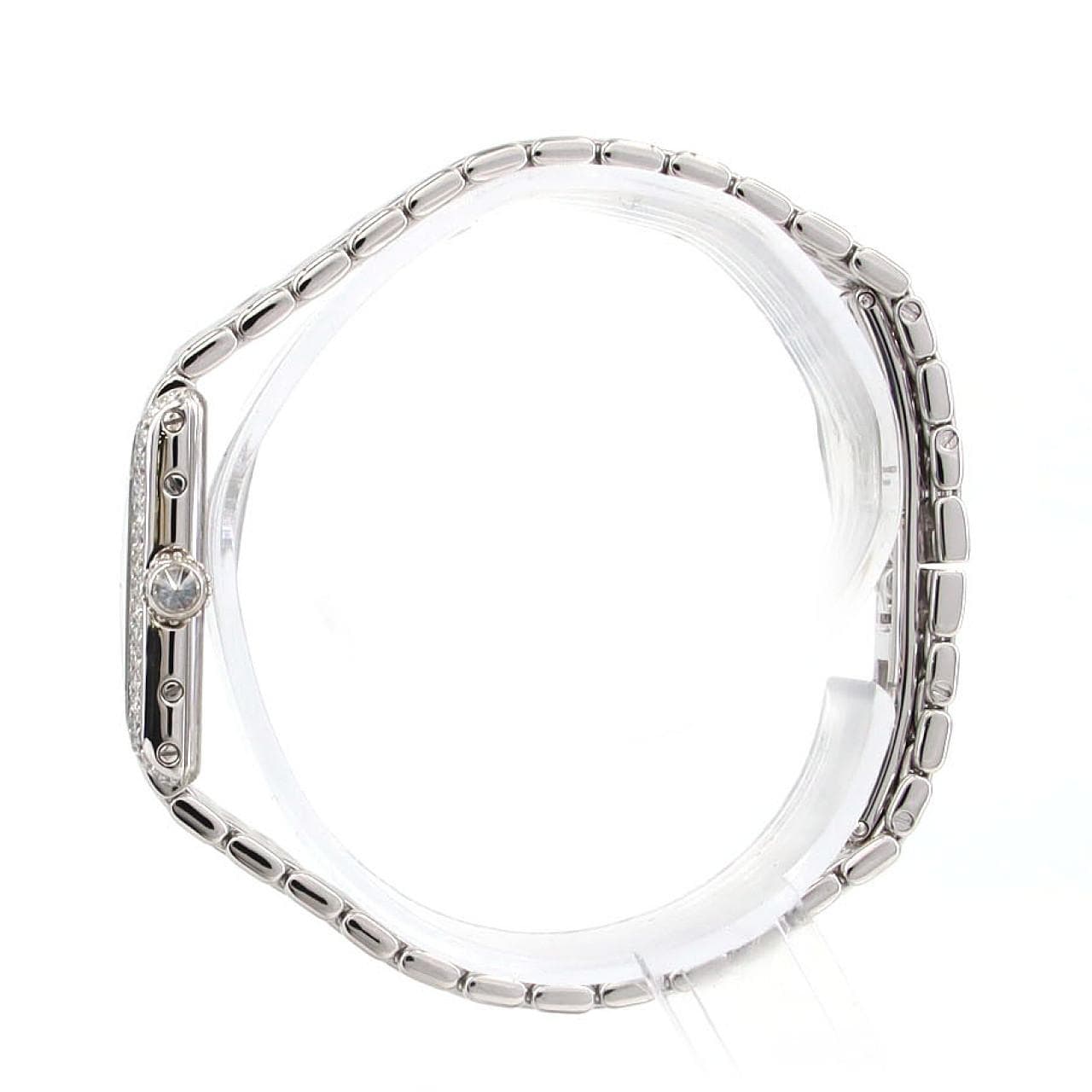 カルティエ ミニタンク WG/D WB2031U3 WG クォーツ