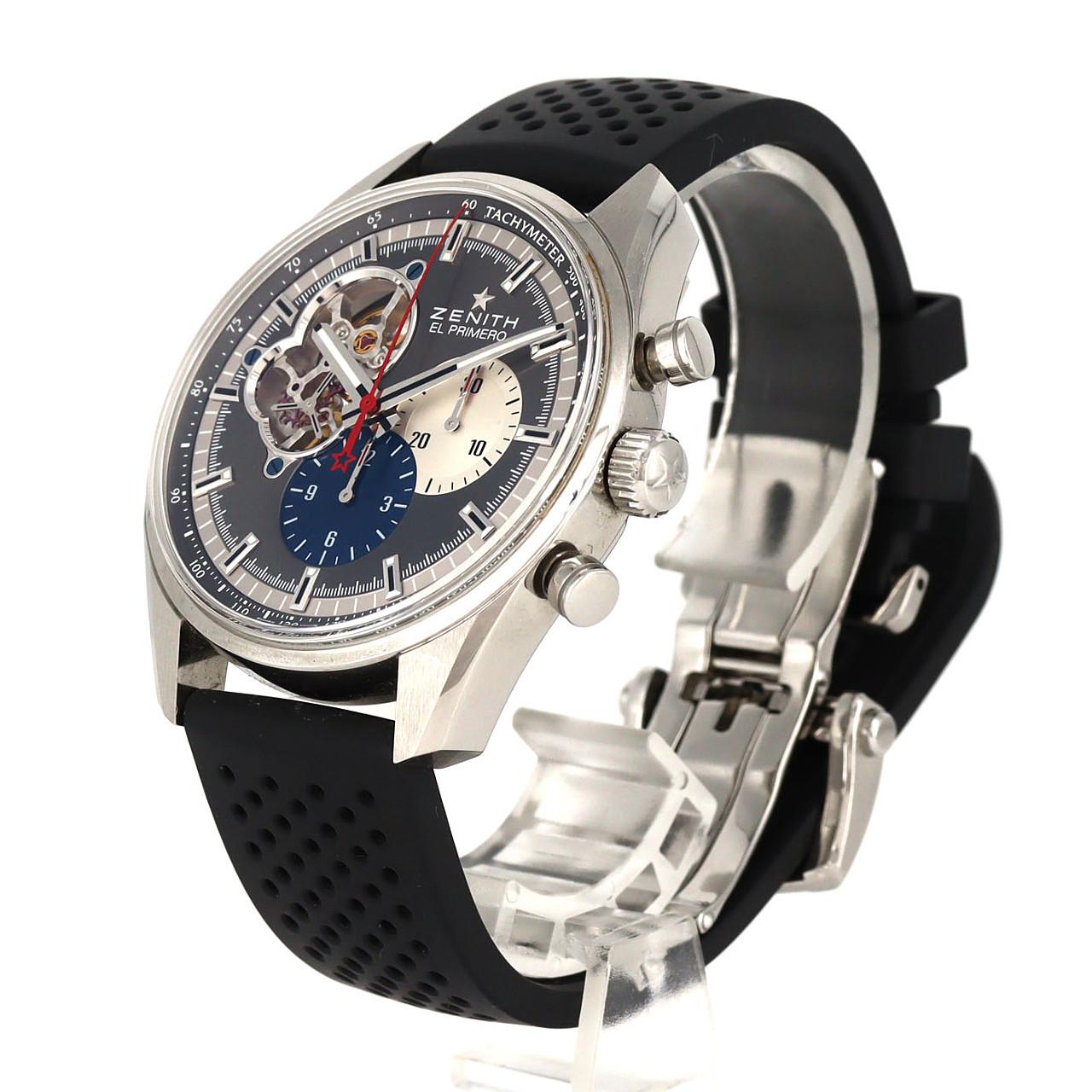 ゼニス クロノマスター1969 03.2040.4061/23.R576 SS 自動巻