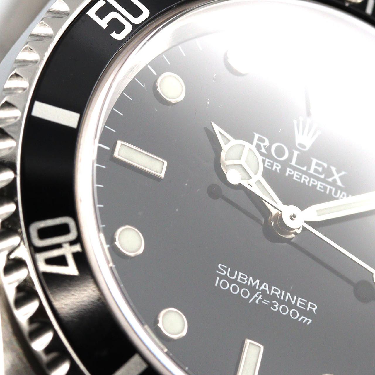 ロレックス サブマリーナーノンデイト 14060M. SS 自動巻 Y番