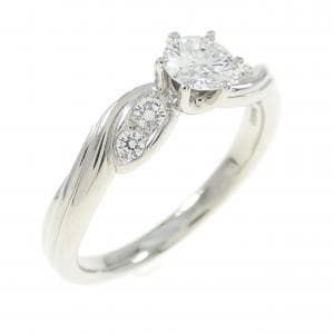 PT Diamond Ring 0.313CT D VVS2 VG