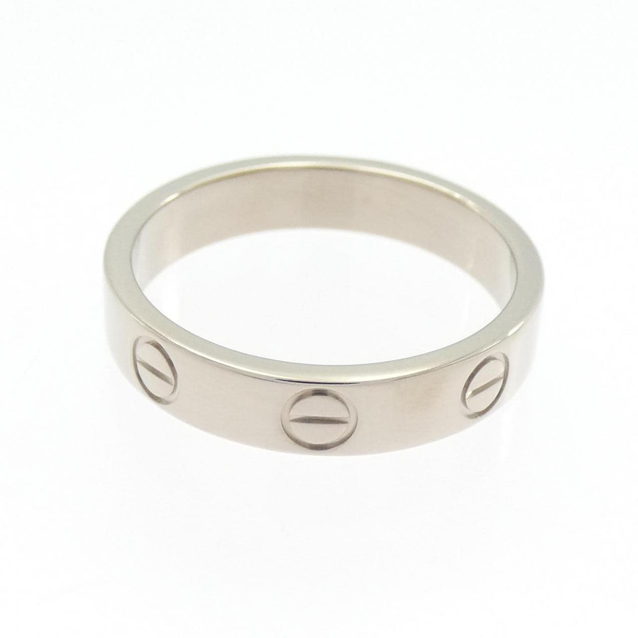 カルティエ ミニラブ リング