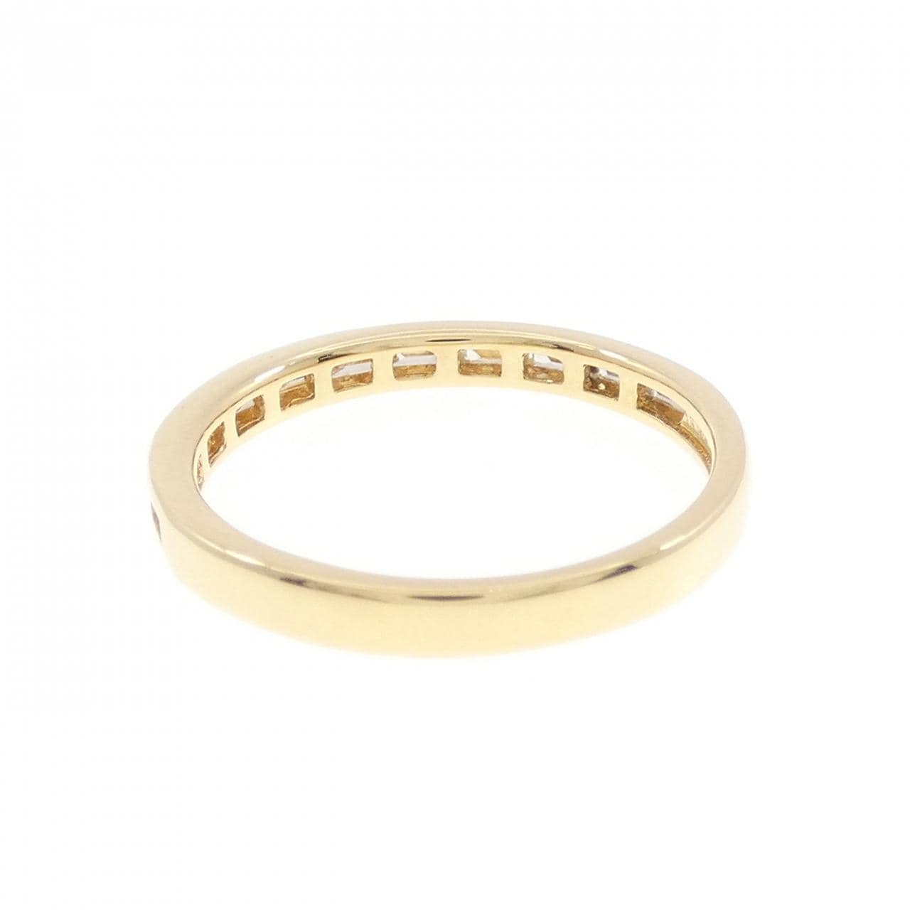 K18YG ダイヤモンド リング 0.33CT