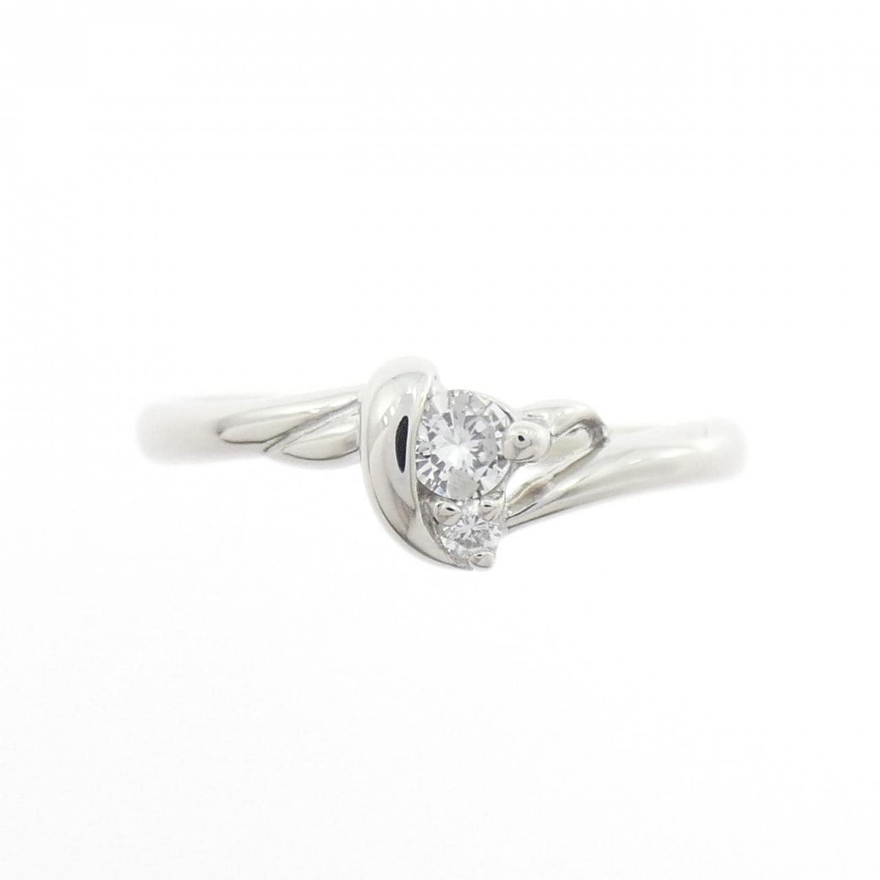 PT900 ダイヤモンド リング 0.1CT