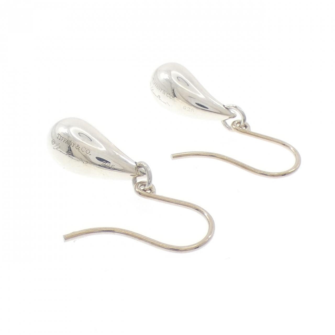 ティファニー ティアドロップ ピアス