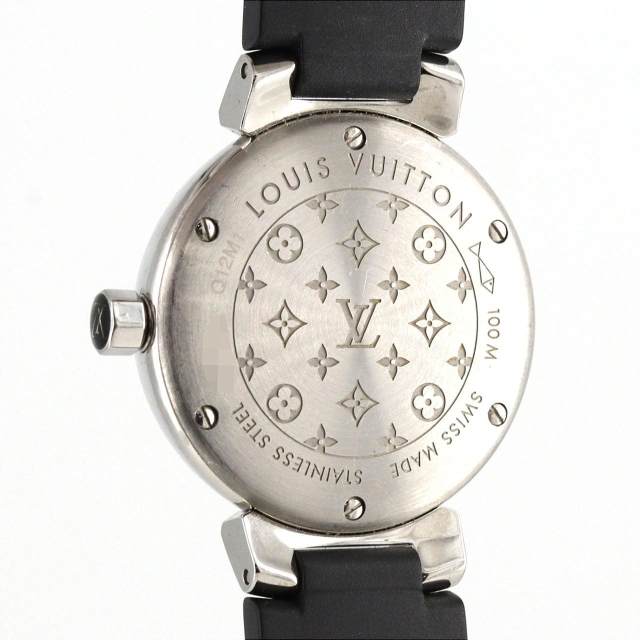 ルイヴィトン タンブールラブリーカップ･12P Q12M1 SS クォーツ