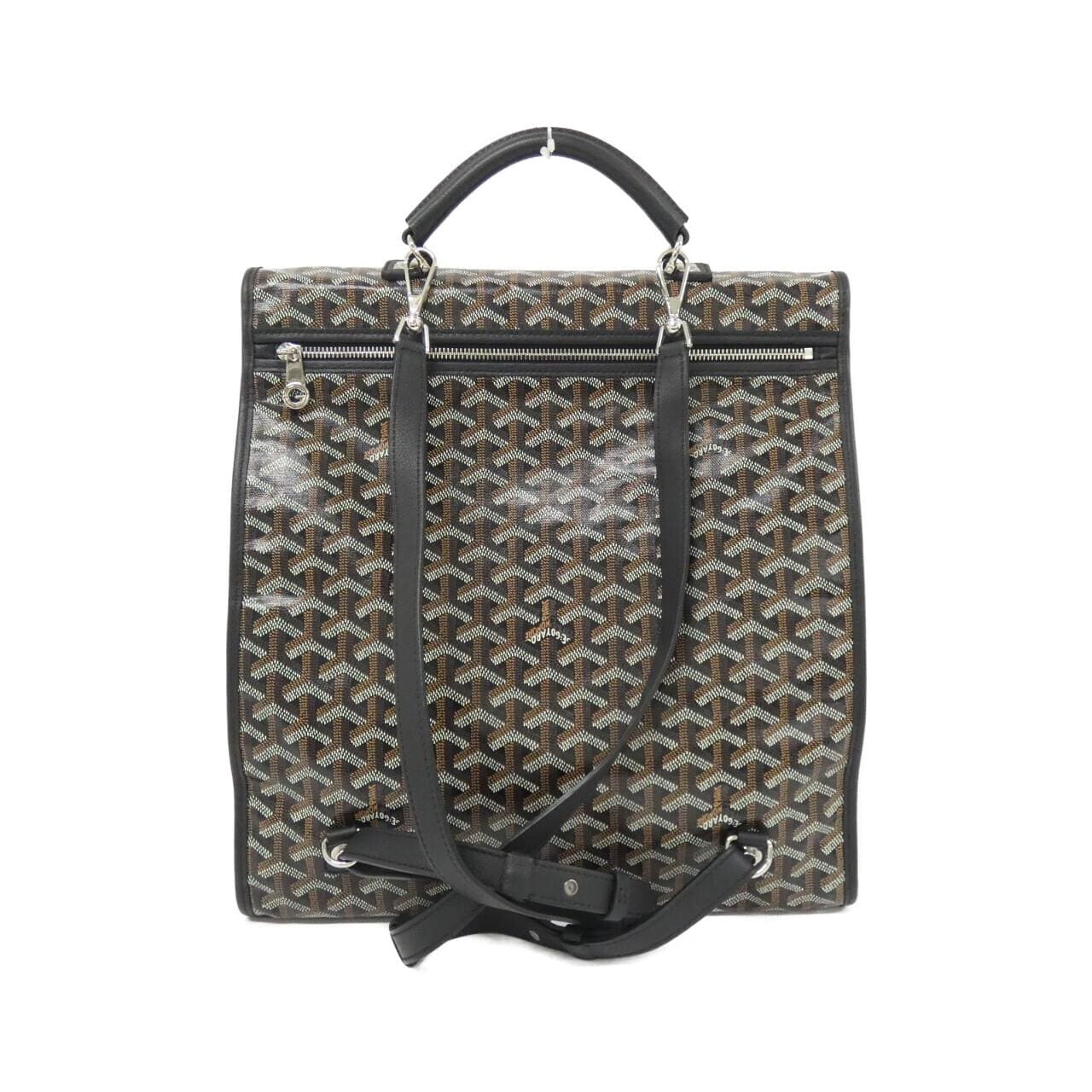GOYARD ゴヤール バックパック サン レジェ リュックサック ゴヤール バックパック リュック シルバー金具 サン レジェ