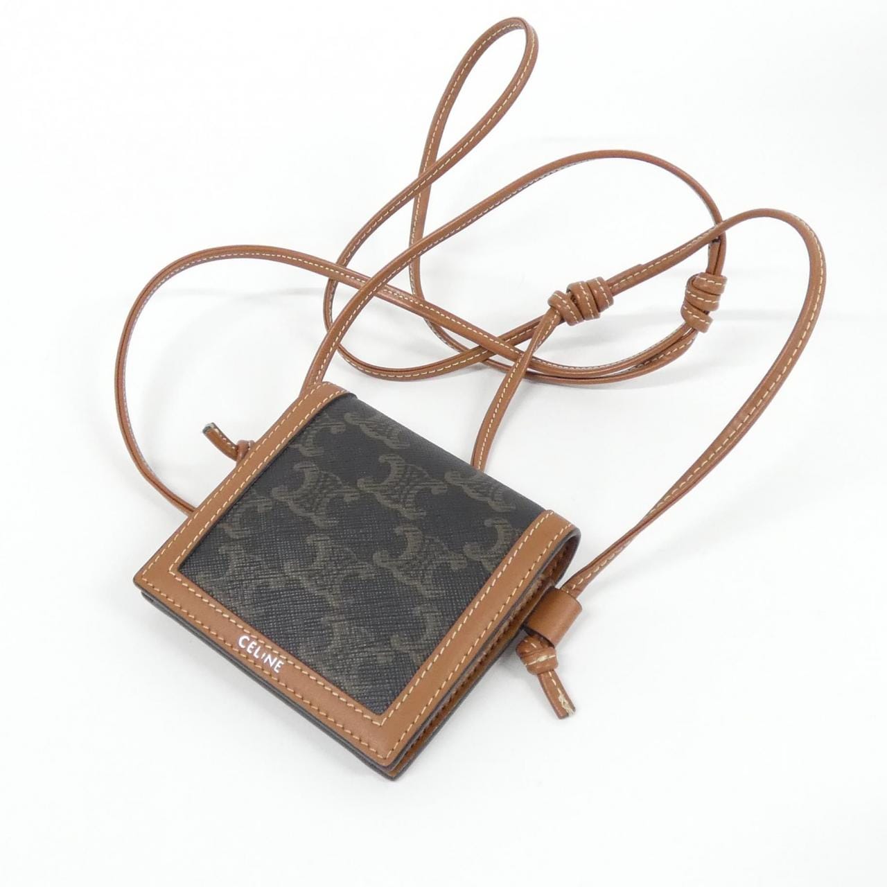 セリーヌ 10L252EV2 ショルダーウォレット