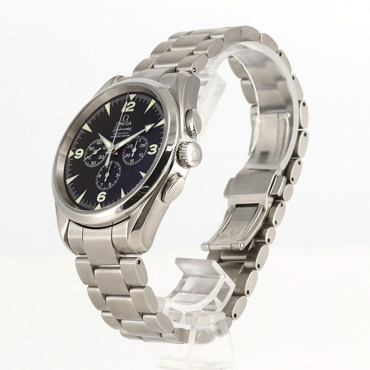 Omega Railmaster Chronograph 2512.52 SS Automatic