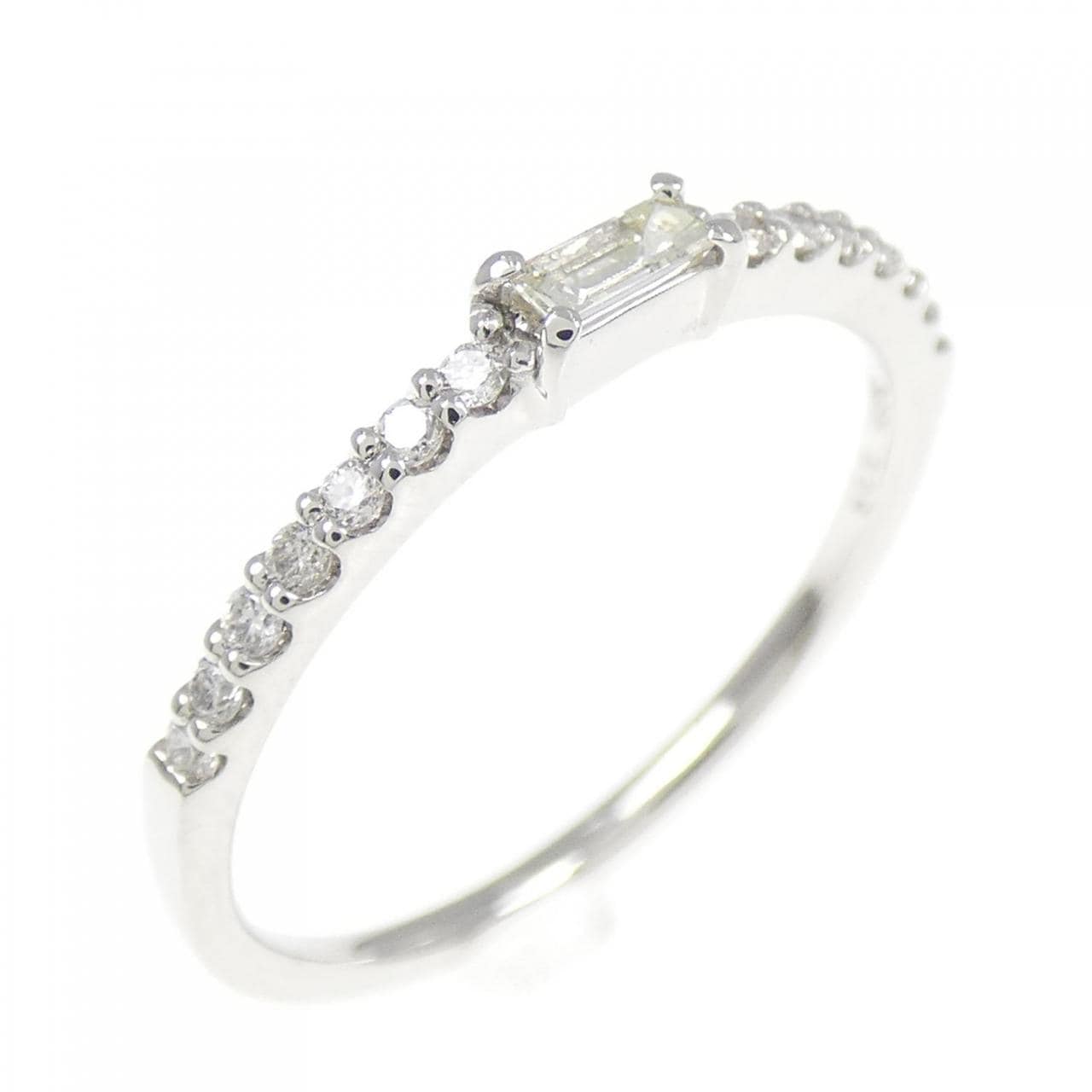 【新品】PT ダイヤモンド リング 0.08CT