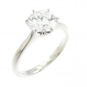 【リメイク】PT900 ダイヤモンド リング 1.073CT D IF 3EXT