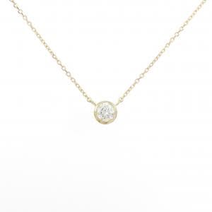 【新品】K18YG ダイヤモンド ネックレス 0.212CT G SI2 Good