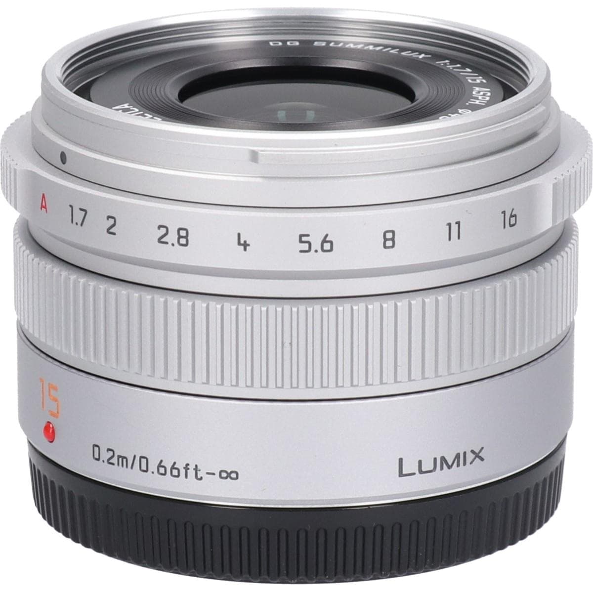 ＤＧ　ＳＵＭＭＩＬＵＸ１５ｍｍ　Ｆ１．７ＡＳＰＨ　ＳＶ