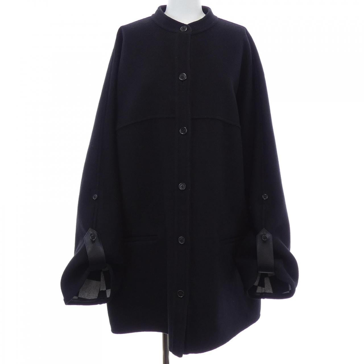 ルイヴィトン LOUIS VUITTON シグネチャーボクシーボタンアップコート FSCO04NVN コート