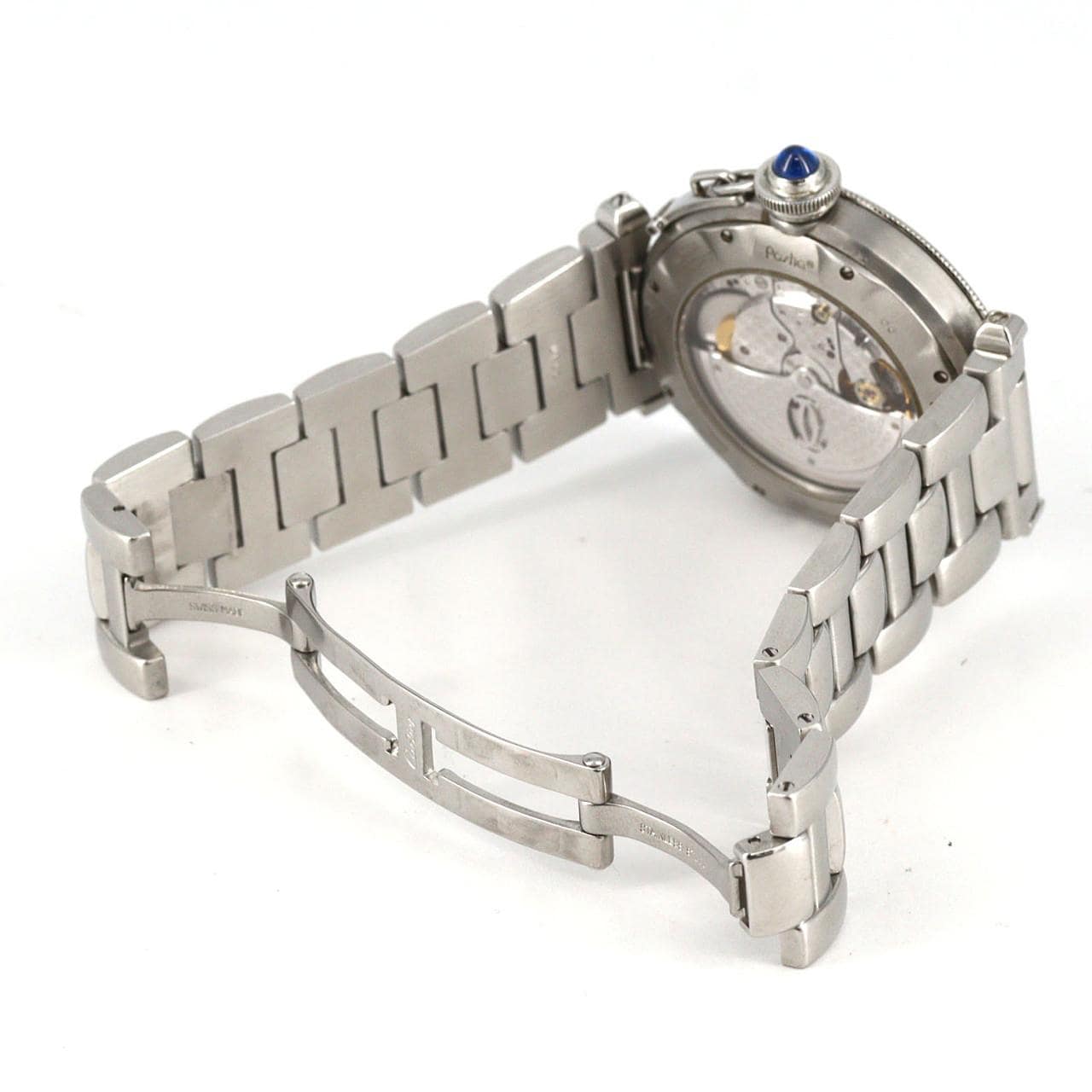 【ノーメンテナンス還元価格】カルティエ パシャ W31031H3 SS 自動巻