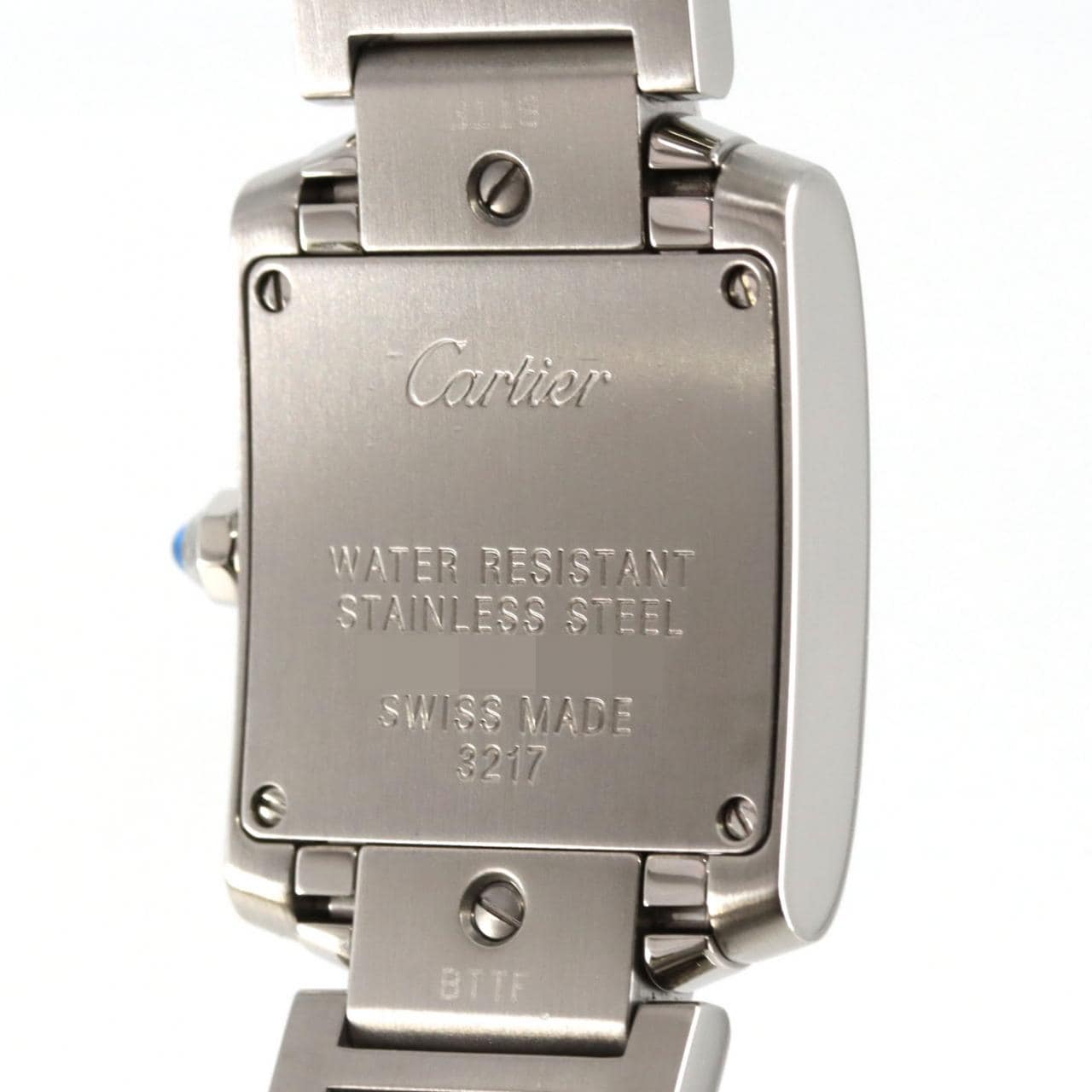 カルティエ タンクフランセーズSM W51008Q3 SS クォーツ