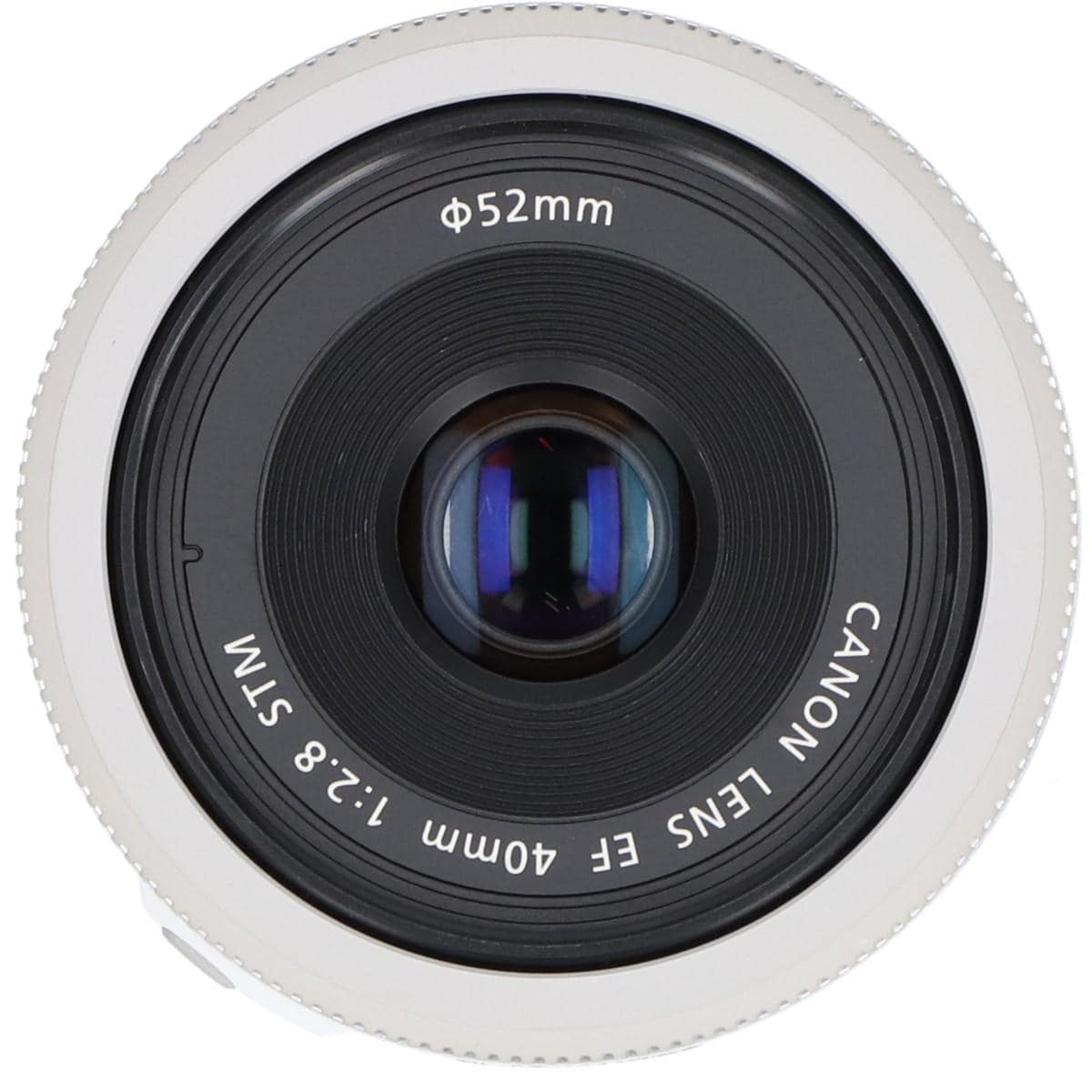 ＥＦ４０ｍｍ　Ｆ２．８ＳＴＭ　ＷＨＩＴＥ