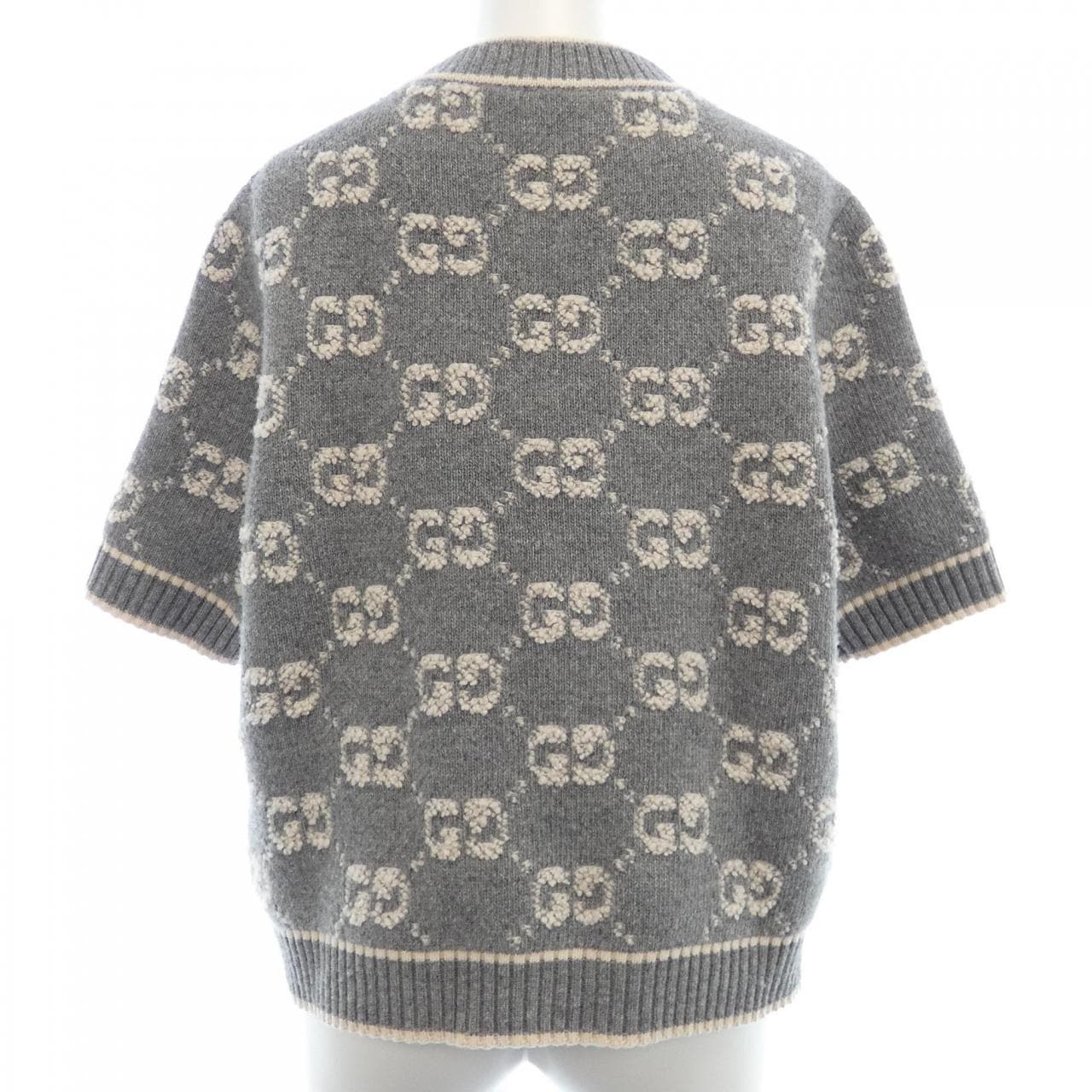 グッチ GUCCI GGブークレウールジャカードトップ 770059 XKCNA ニット