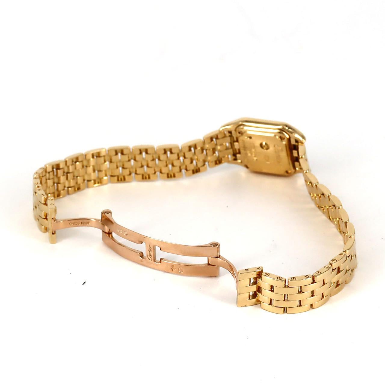 カルティエ ミニパンテール YG W25034B9 YG クォーツ