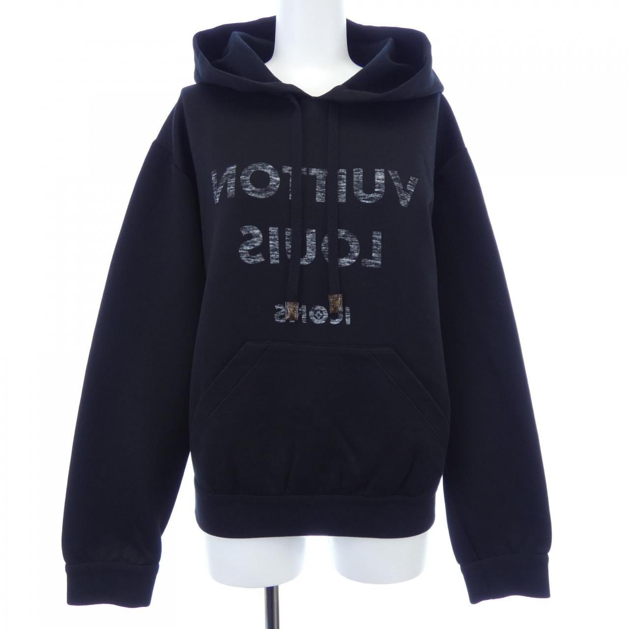 ルイヴィトン LOUIS VUITTON LOUIS VUITTONプリント FIST06TWP パーカー