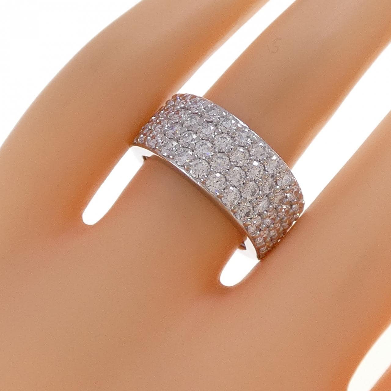 ギンザ タナカ ダイヤモンド リング 2.00CT