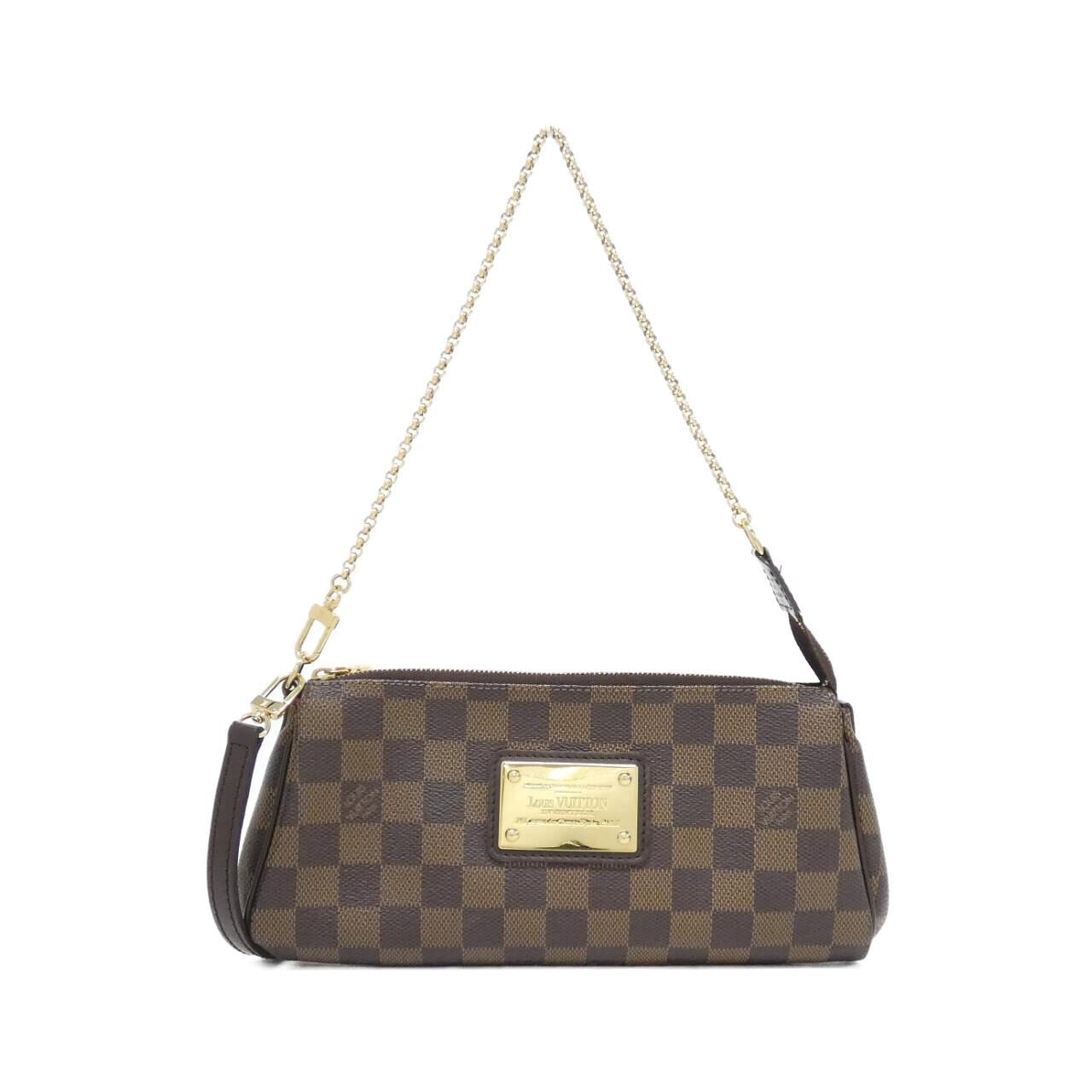 ルイヴィトン ダミエ エヴァ N55213 ショルダーバッグ