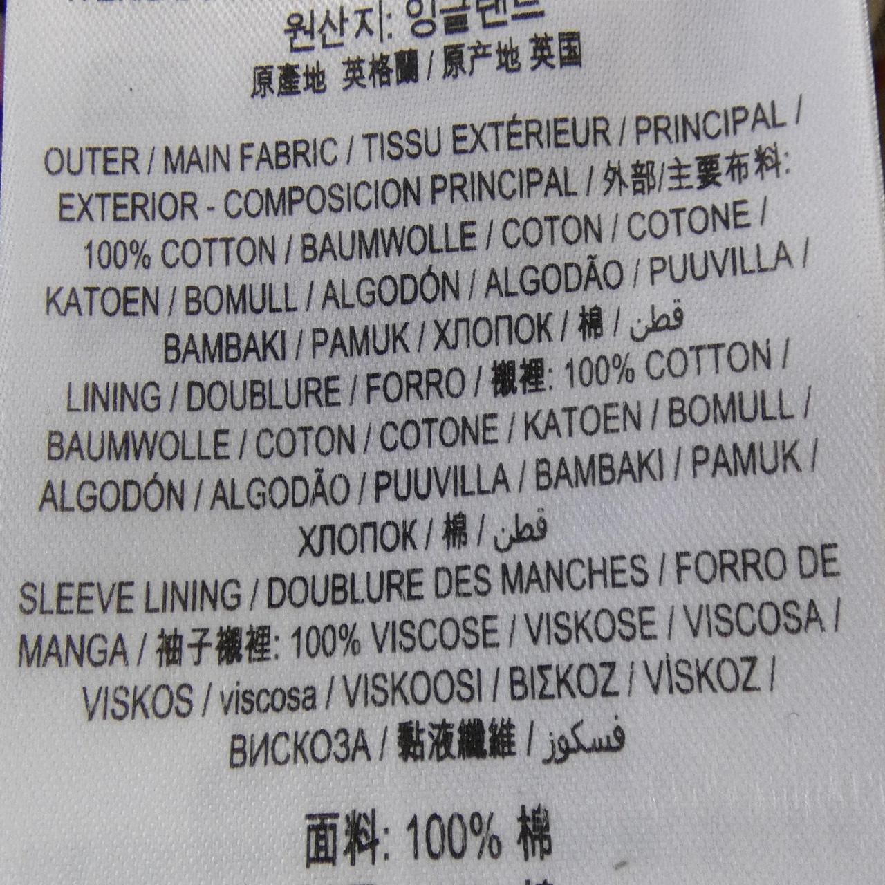 バーバリー BURBERRY 8014408 コート