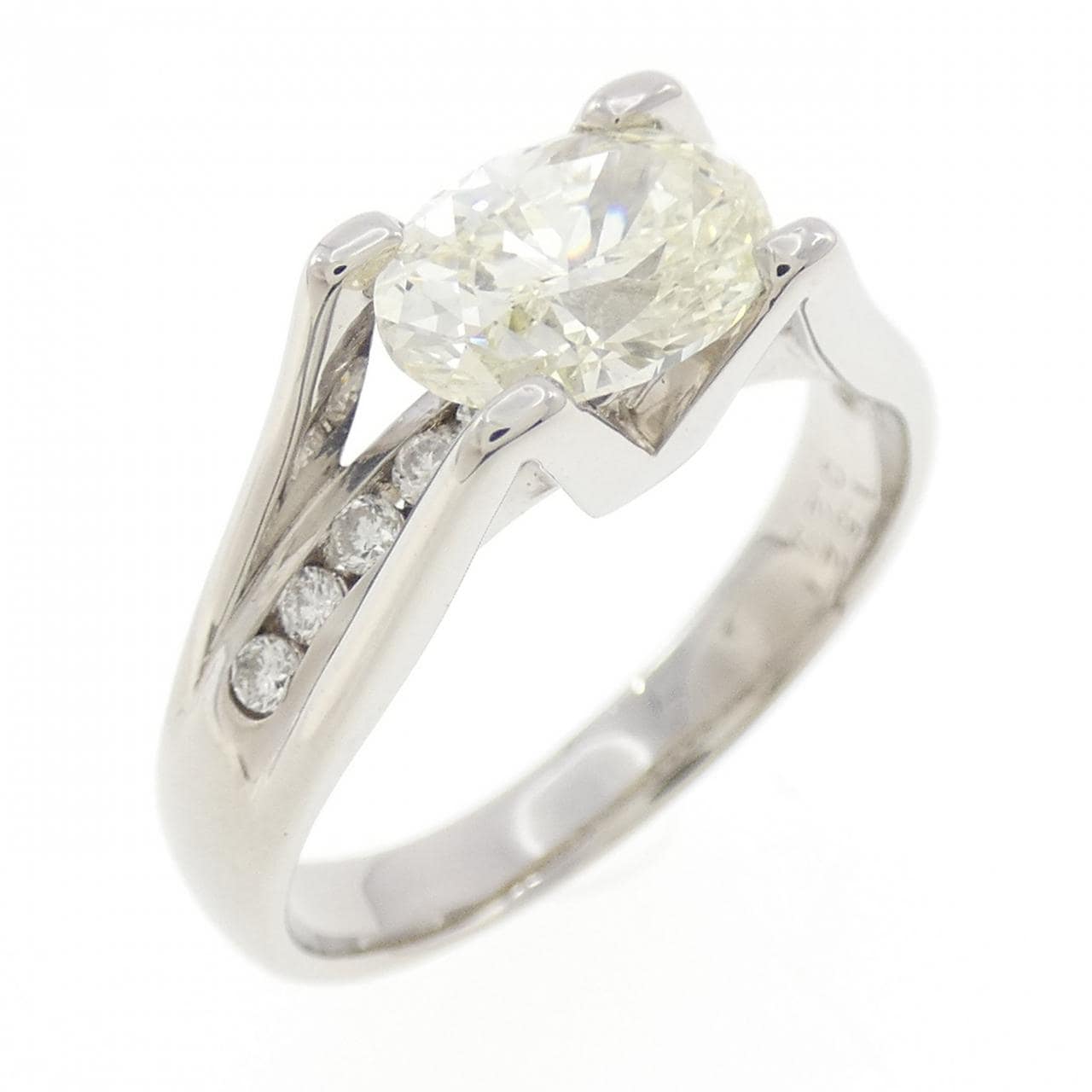 PT900 ダイヤモンド リング 1.521CT