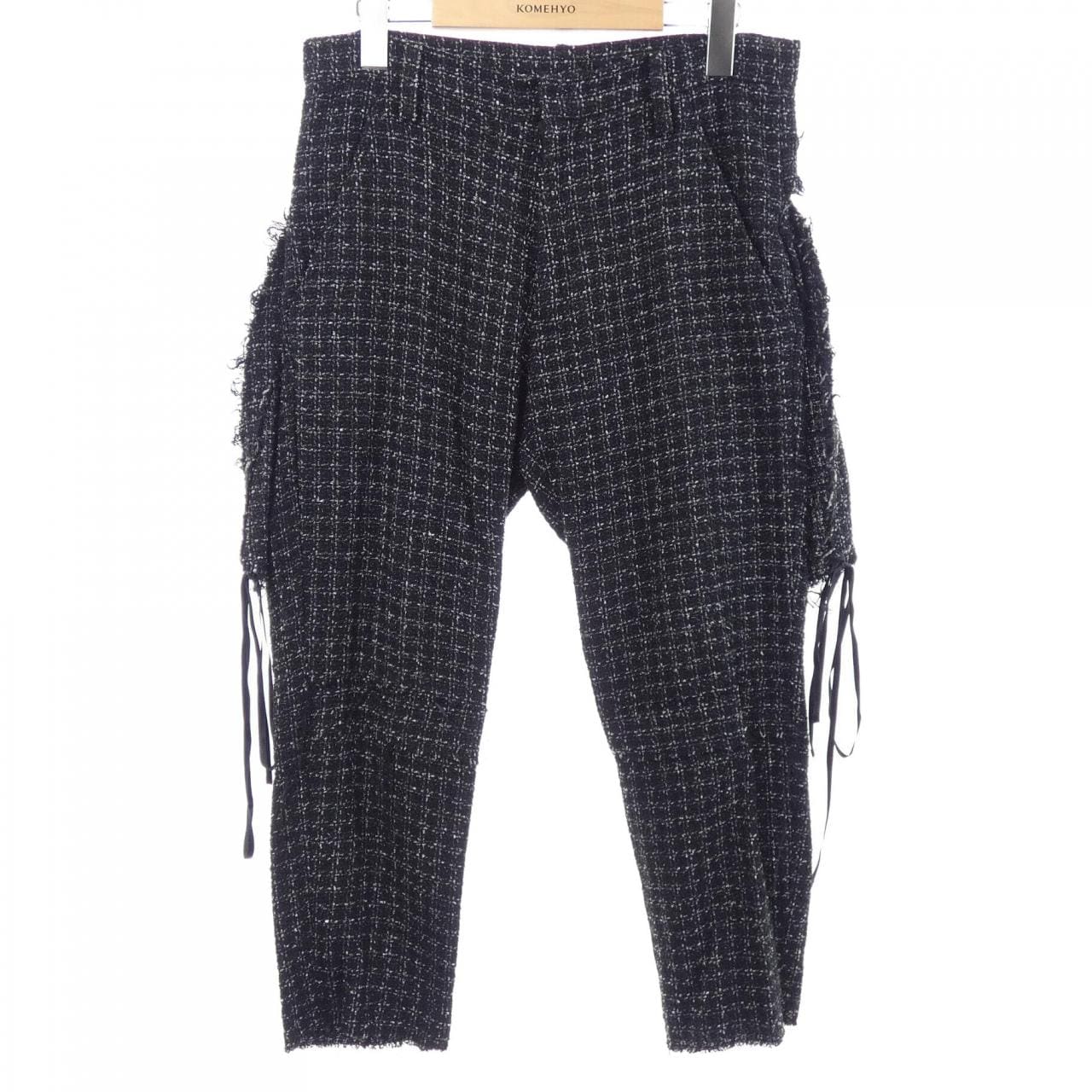 ヨウジヤマモト YOHJI YAMAMOTO FX-P04-401 パンツ