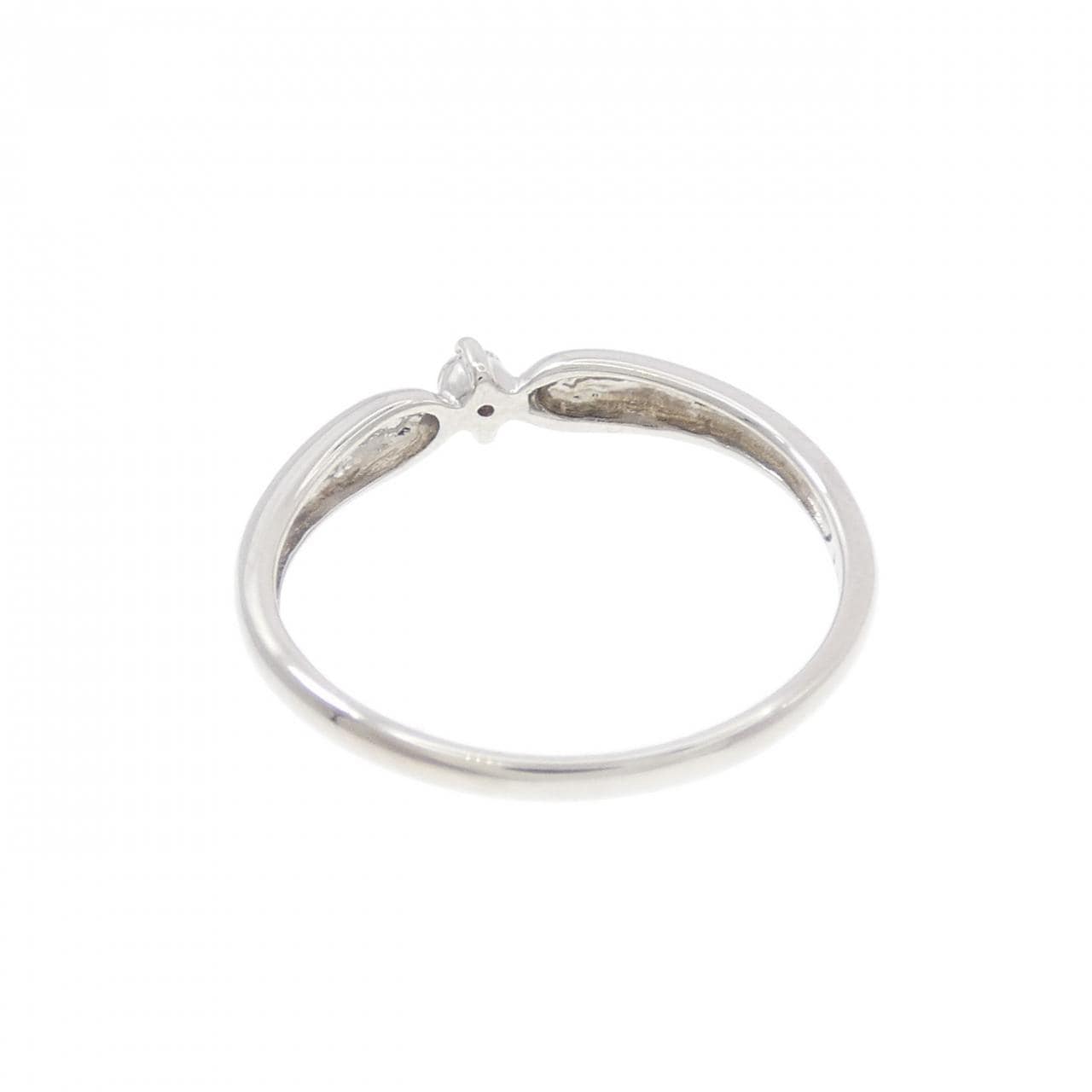 PT900鑽石戒指0.05克拉