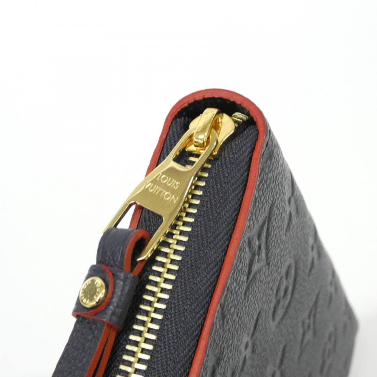 ルイヴィトン モノグラム アンプラント ジッピー ウォレット M62121 財布