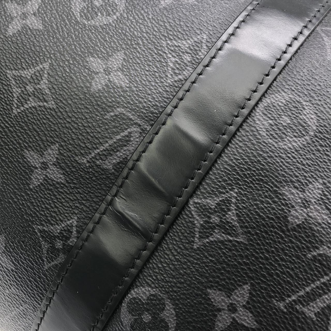 ルイヴィトン モノグラム エクリプス キーポル バンドリエール 45cm M40569 ボストンバッグ