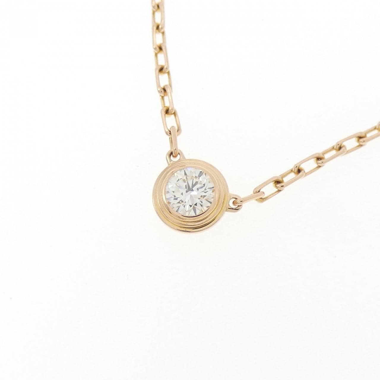 カルティエ ダムール スモール ネックレス