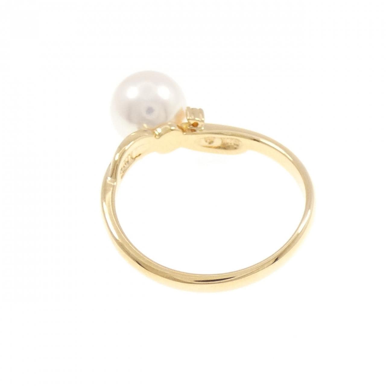 タサキ アコヤパール リング 7.5mm