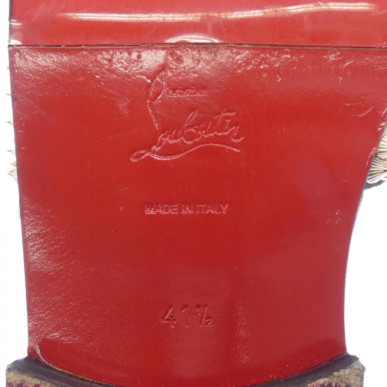 クリスチャンルブタン CHRISTIAN LOUBOUTIN サンダル