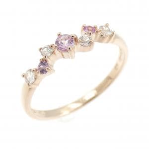 K10PG サファイヤ リング